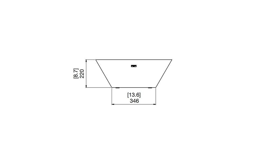 EcoSmart Fire Nova Bioethanol Fire Pit