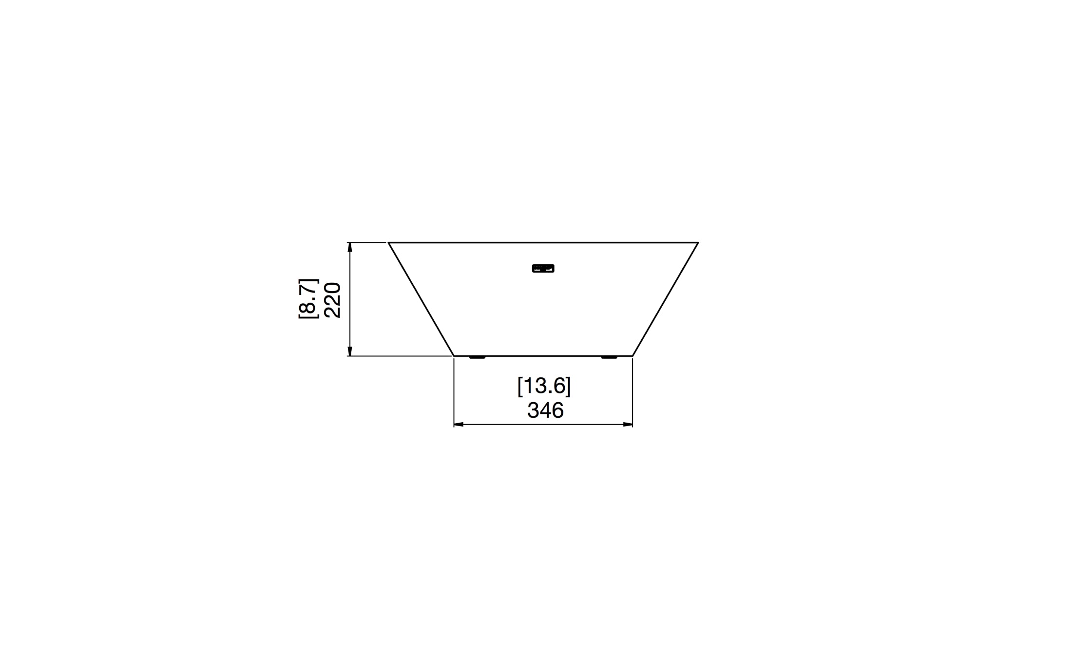 EcoSmart Fire Nova Bioethanol Fire Pit