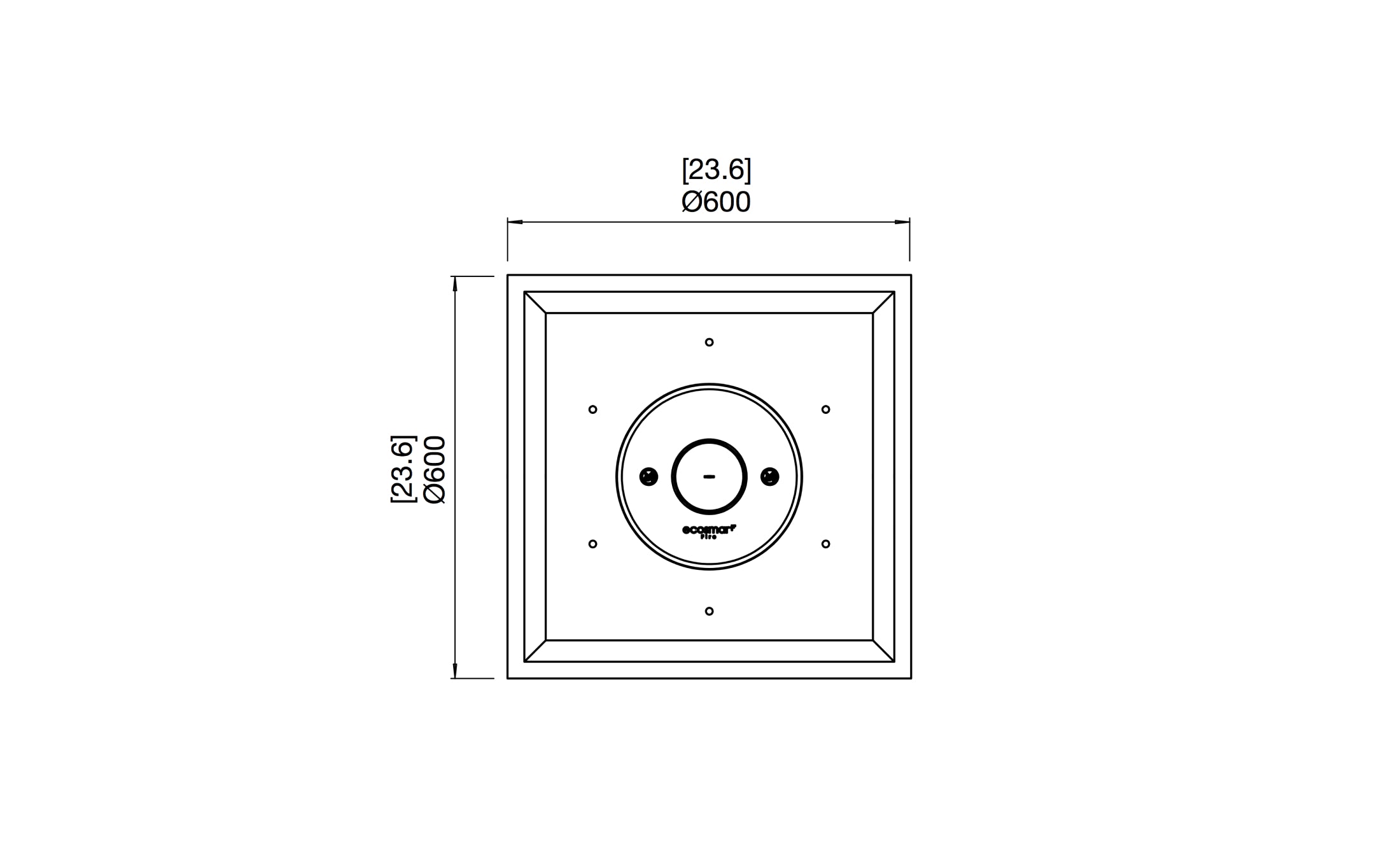 EcoSmart Fire Nova Bioethanol Fire Pit