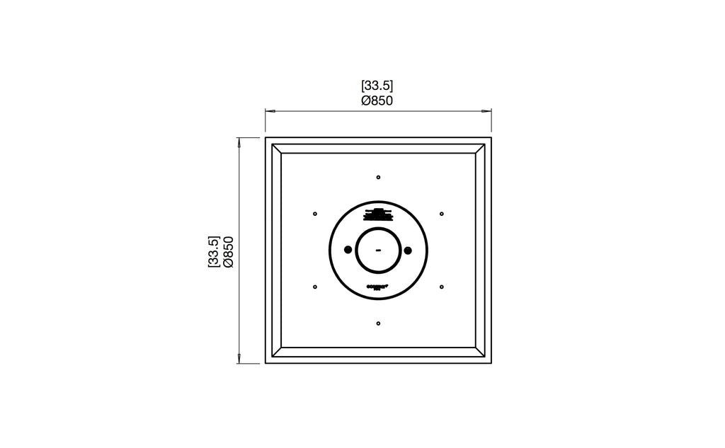 EcoSmart Fire Nova Bioethanol Fire Pit