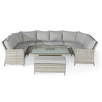 Maze Oxford Royal UShape Sofa set with ice bucket