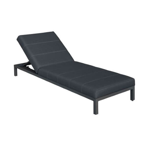 Chic Lounger Aluminium Frame Sun Lounger