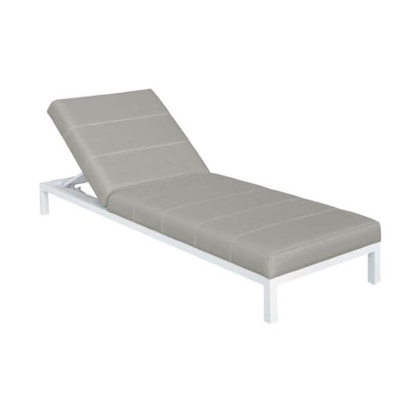 The Persian Aluminium Sun Lounger