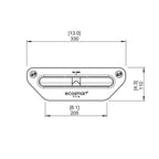 EcoSmart Fire VB2 Ethanol Burner Dimensions Top