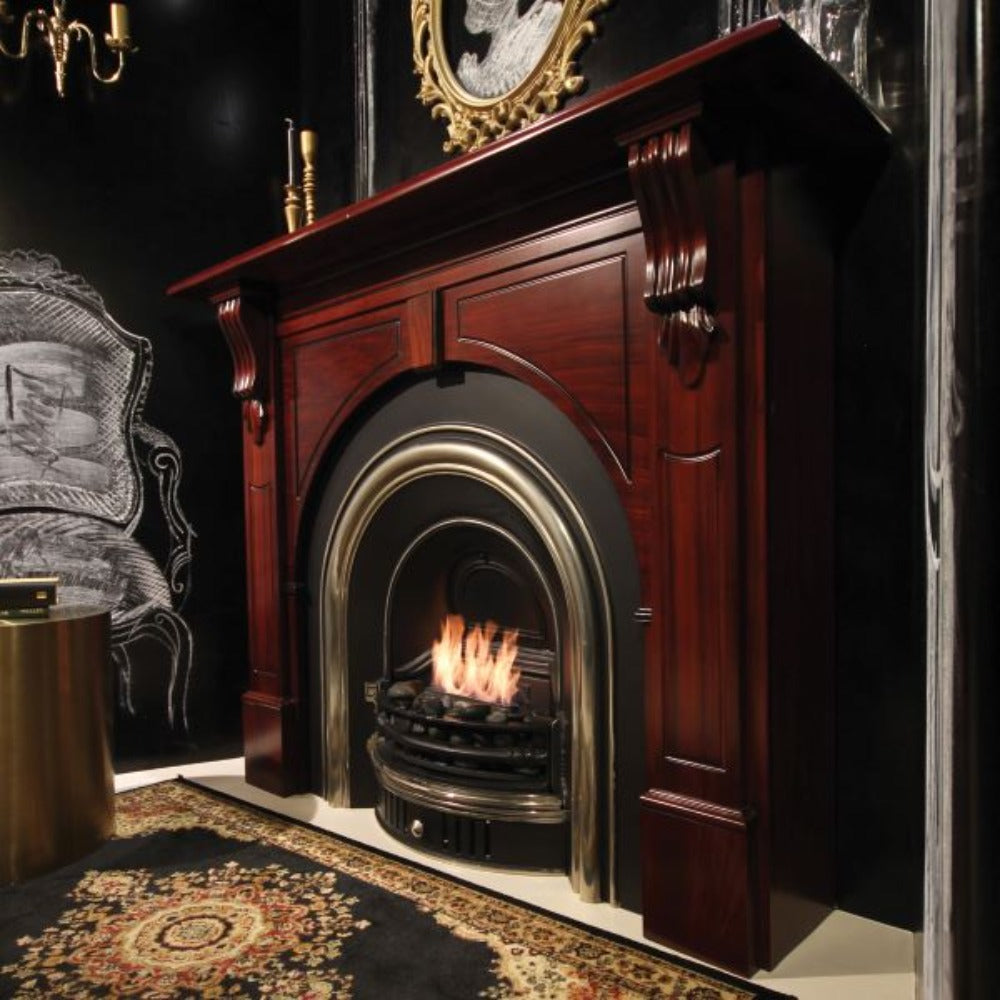 EcoSmart Fire VB2 Ethanol Burner Side On lifestyle Image