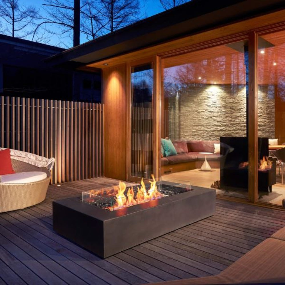 Indoor Electric Fire Pit Tables Wharf 65