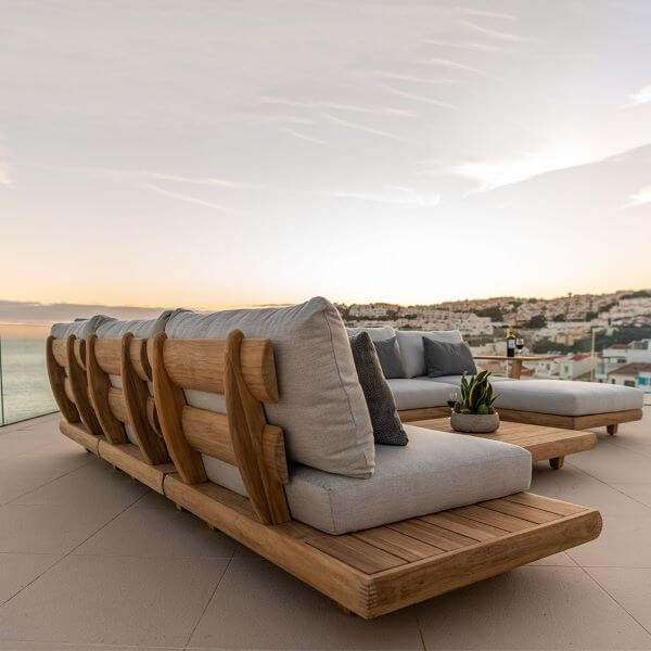 Sorrento Corner Sofa Set Alexander Rose