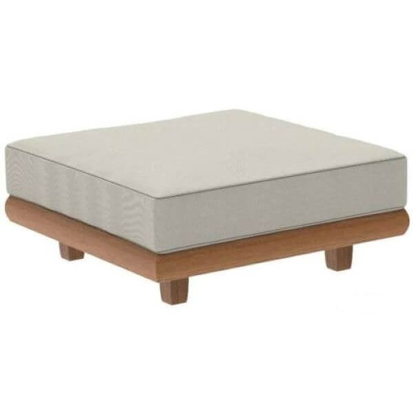Sorrento corner set ottoman