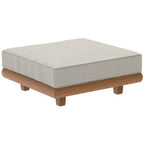 Sorrento corner set ottoman