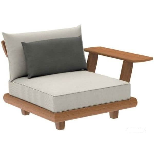 Alexander Rose Sorrento Sofa modular with arm extension