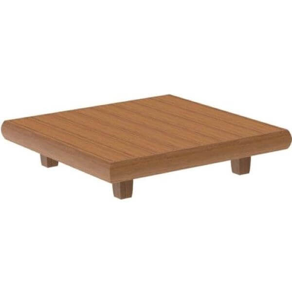 Alexander Rose Sorrento Coffee Table Teak
