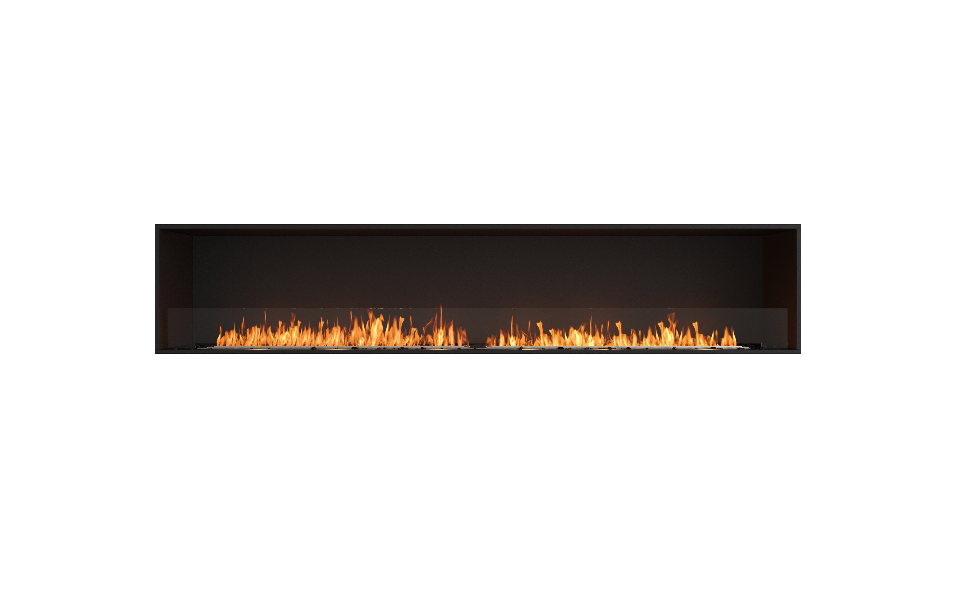 EcoSmart Fire Flex Single Sided Fireplaces (multiple sizes to 0.57m to 4.2m)