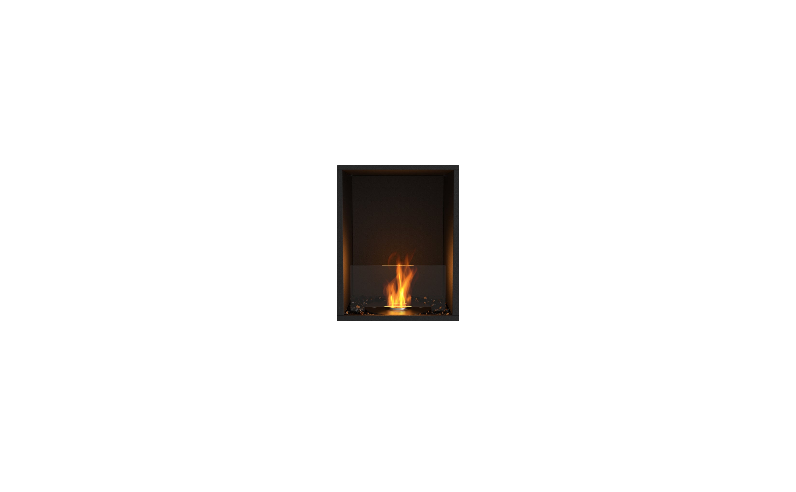 EcoSmart Fire Flex Single Sided Fireplaces (multiple sizes to 0.57m to 4.2m)