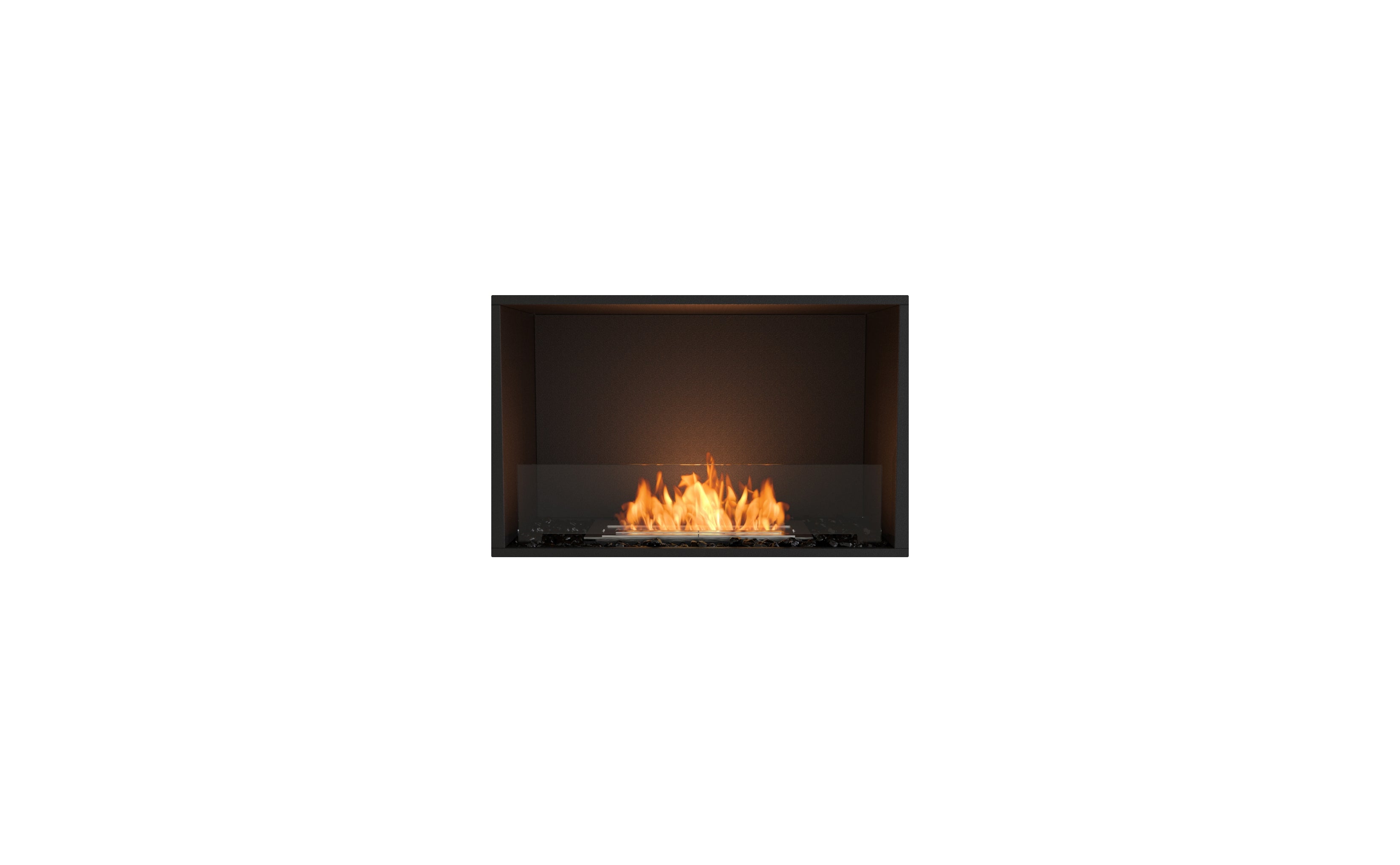 EcoSmart Fire Flex Single Sided Fireplaces (multiple sizes to 0.57m to 4.2m)