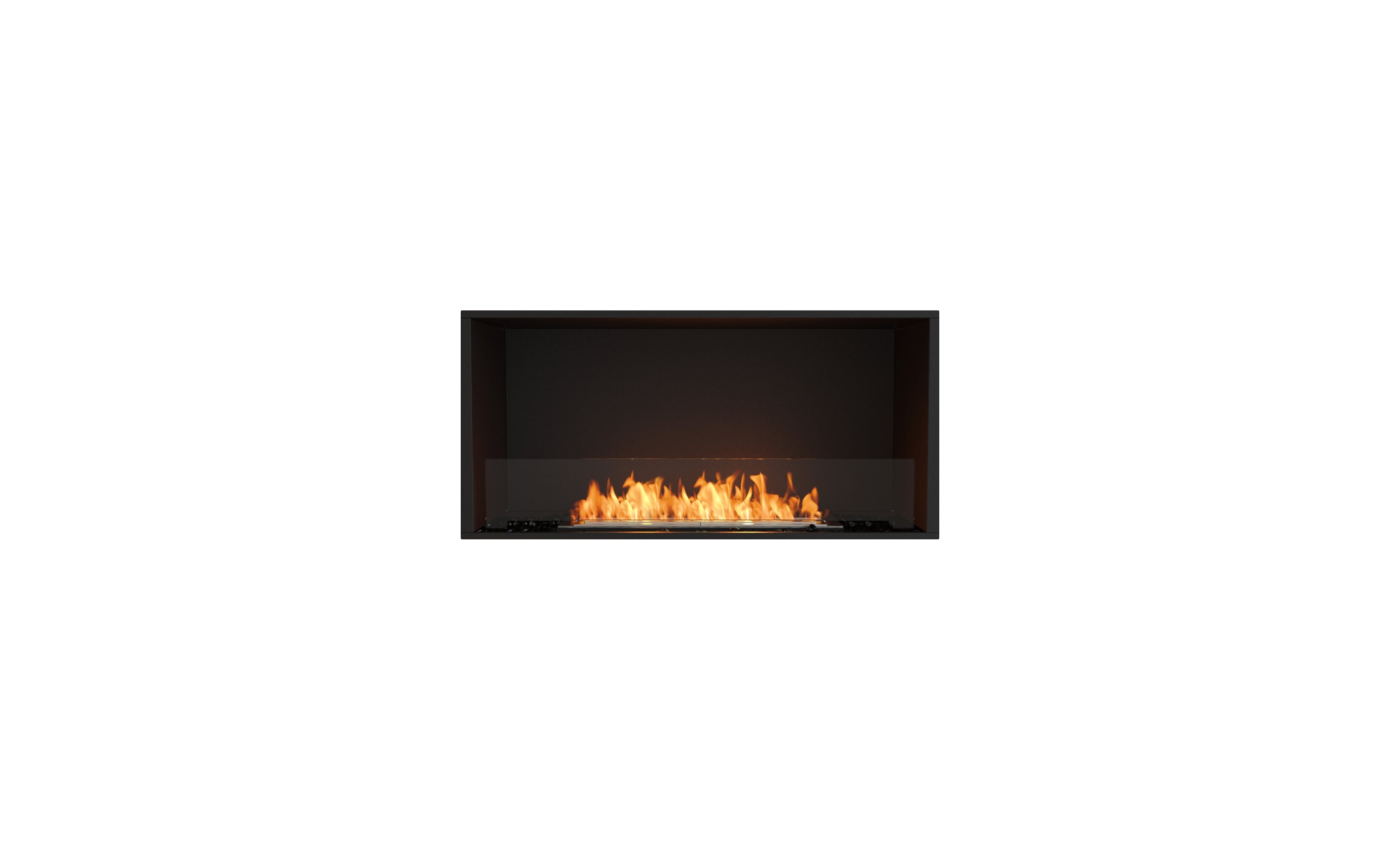 EcoSmart Fire Flex Single Sided Fireplaces (multiple sizes to 0.57m to 4.2m)