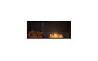 EcoSmart Fire Flex Single Sided Fireplaces with Decorative Log Boxes (multiple sizes to 0.57m to 4.2m)
