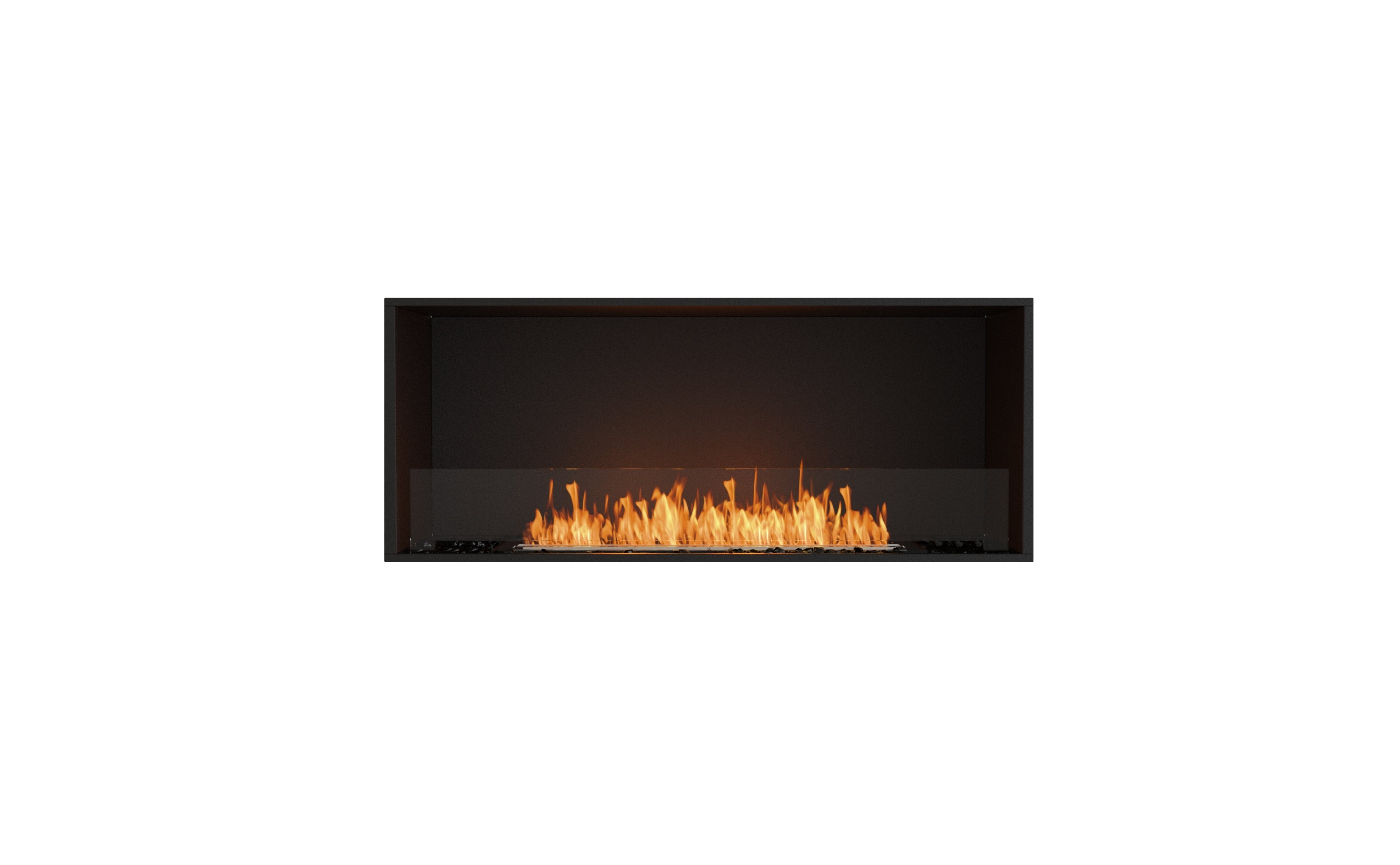 EcoSmart Fire Flex Single Sided Fireplaces (multiple sizes to 0.57m to 4.2m)