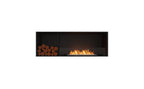 EcoSmart Fire Flex Single Sided Fireplaces with Decorative Log Boxes (multiple sizes to 0.57m to 4.2m)