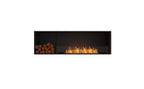 EcoSmart Fire Flex Single Sided Fireplaces with Decorative Log Boxes (multiple sizes to 0.57m to 4.2m)