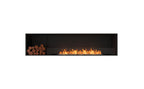 EcoSmart Fire Flex Single Sided Fireplaces with Decorative Log Boxes (multiple sizes to 0.57m to 4.2m)