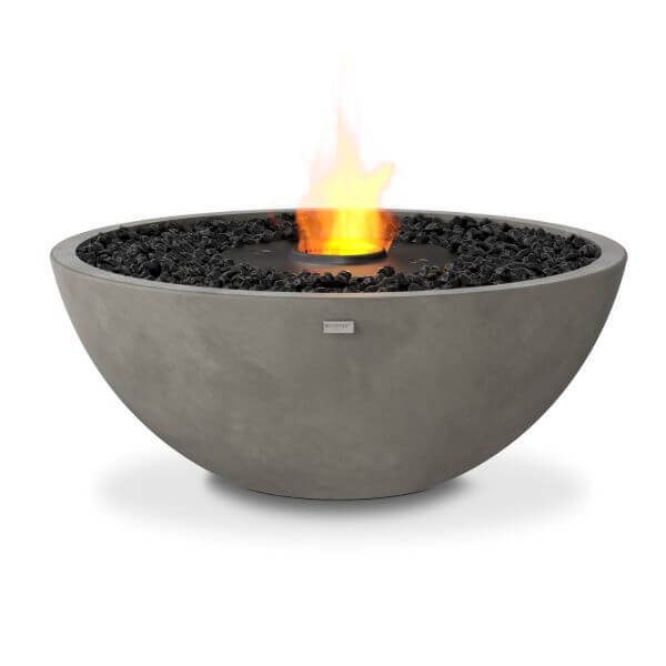EcoSmart Fire Mix 850 Fire Pit Natural Black Burner