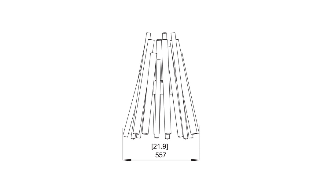 EcoSmart Fire Stix Moveable Bioethanol Fire Pit