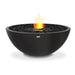 EcoSmart Fire Mix 850 Fire Pit Graphite Black Burner