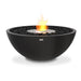 EcoSmart Fire Mix 850 Fire Pit Graphite Stainless Burner