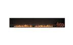 EcoSmart Fire Flex Single Sided Fireplaces with Decorative Log Boxes (multiple sizes to 0.57m to 4.2m)