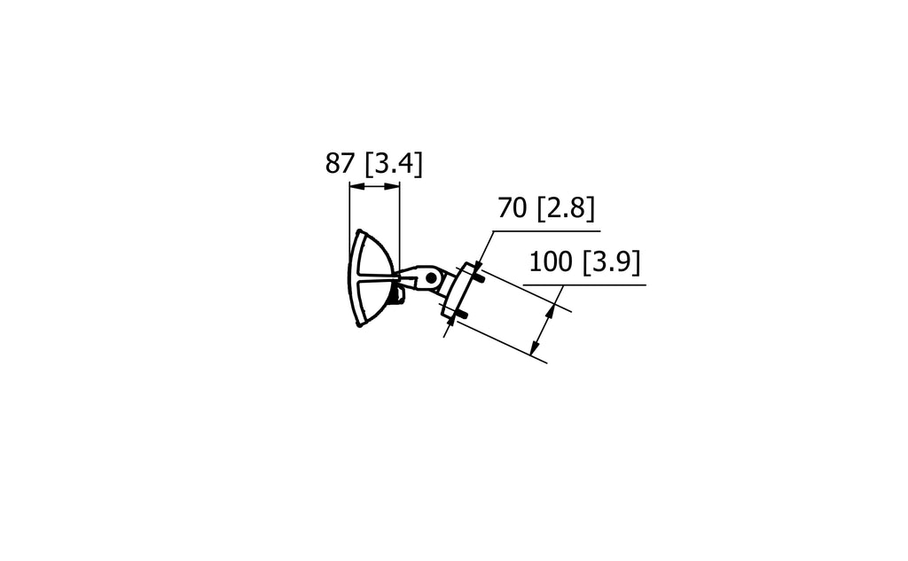 Pure 3000W Heatscope Radiant Patio Heater