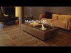 EcoSmart Fire Manhattan 50 Bioethanol Fire Table