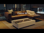 EcoSmart Fire Cosmo 50 Bioethanol Fire Table