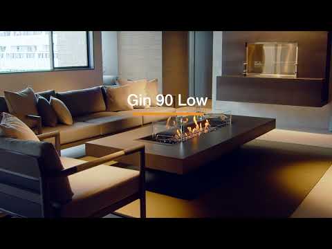 EcoSmart Fire Gin 90 Ethanol Fire Table