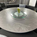 Westminster Pacific Dining Table Stone Top With Lazy Susan