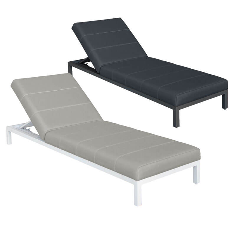 The Persian Lounger - Westminster Outdoor Living Two Colours